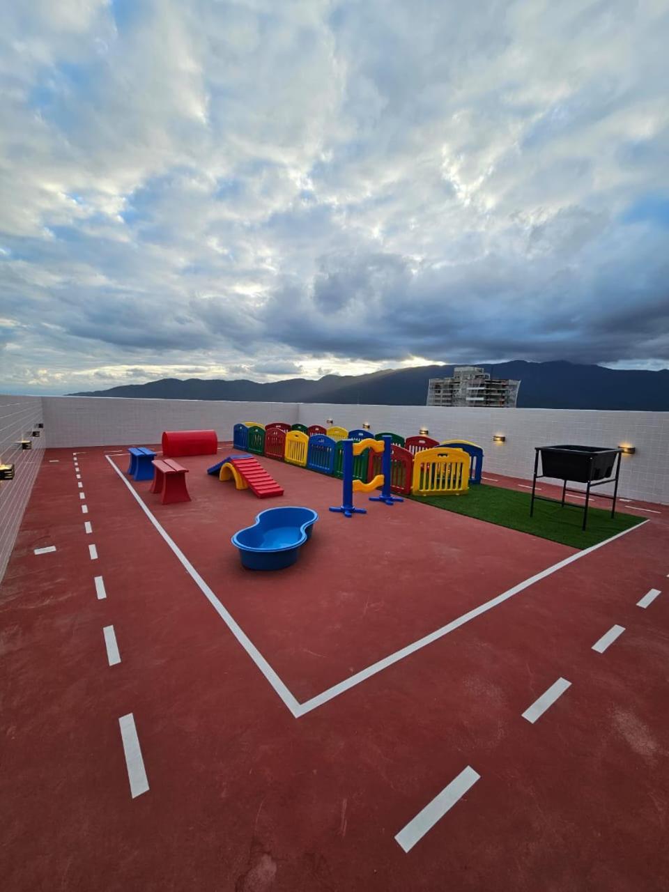 Residencial Affinity Praia Grande (Santos) Exterior foto